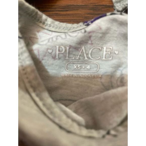 Childrens Place Doodle Dress - Picture 3 of 3